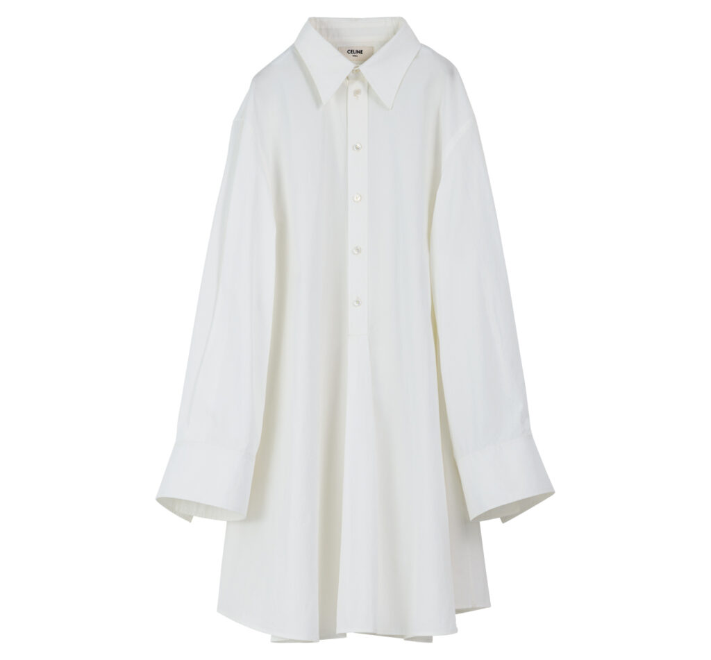 CELINE shirt dress