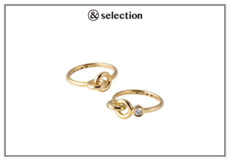 〈シャルロット シェネ〉による曲線の造形美を堪能できるリング。