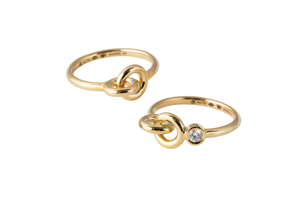 CHARLOTTE CHESNAIS ring CHARLOTTE CHESNAIS ring