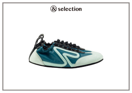 素材とカラーリングに個性が光るスニーカーを〈セルジオ ロッシ〉で発見。