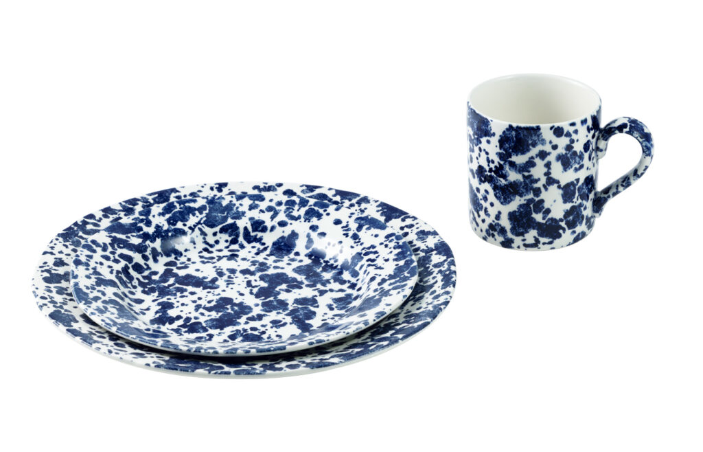 RALPH LAUREN HOME × BURLEIGH mug & plate