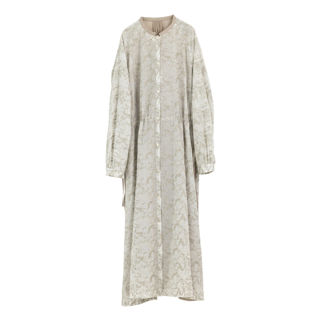 LOISIR × TORANEKO BONBON dress