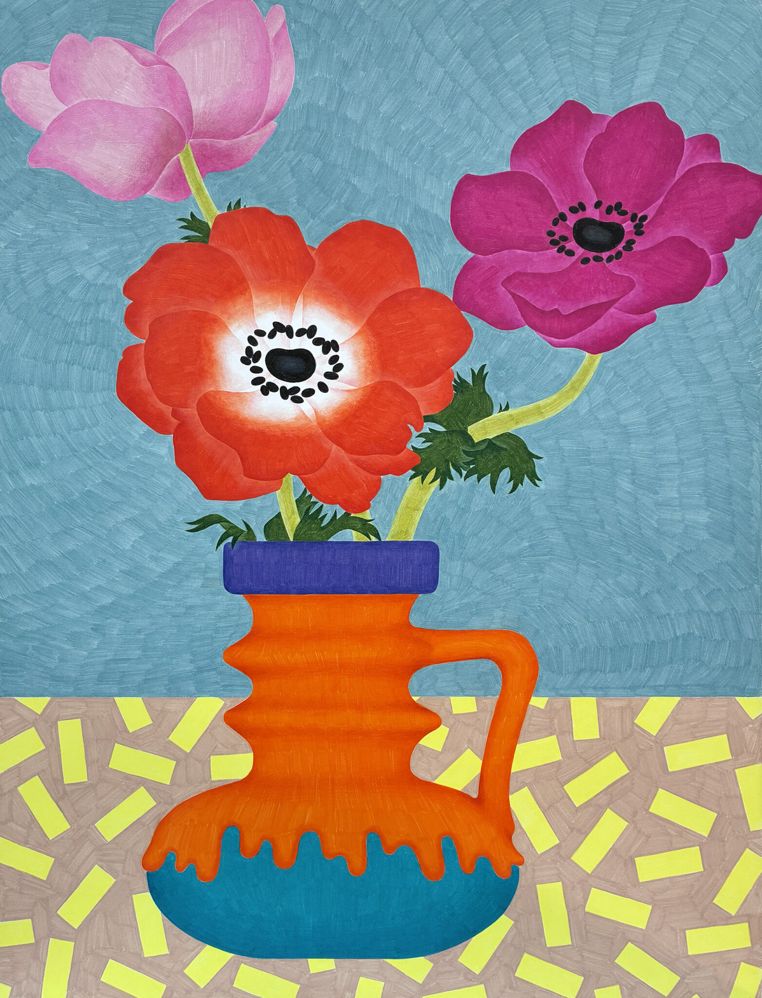 今日１日を、このイラストと。村上生太郎vol.1