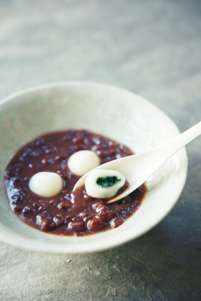 城南宮に寄せた「三草善哉」。