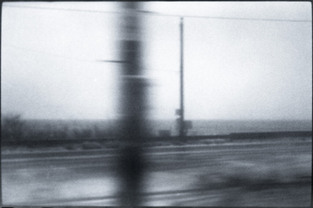 25. Passing, without leaving