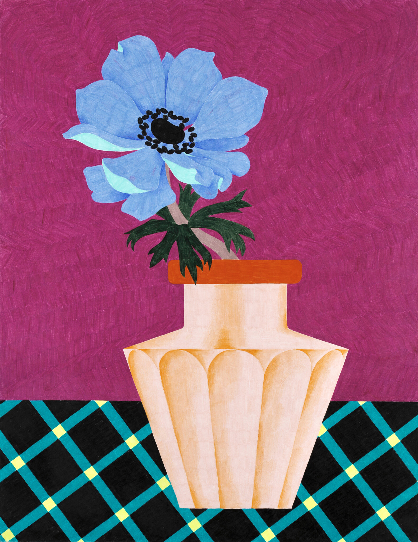 今日１日を、このイラストと。村上生太郎vol.2