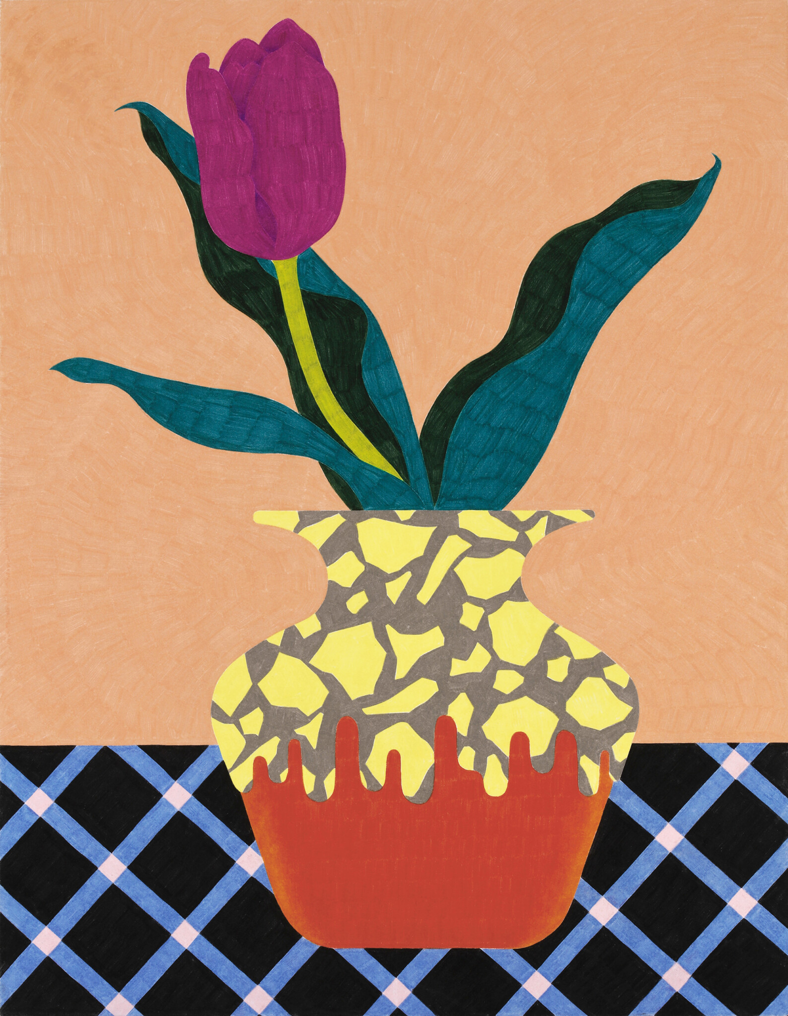 今日１日を、このイラストと。村上生太郎vol.7