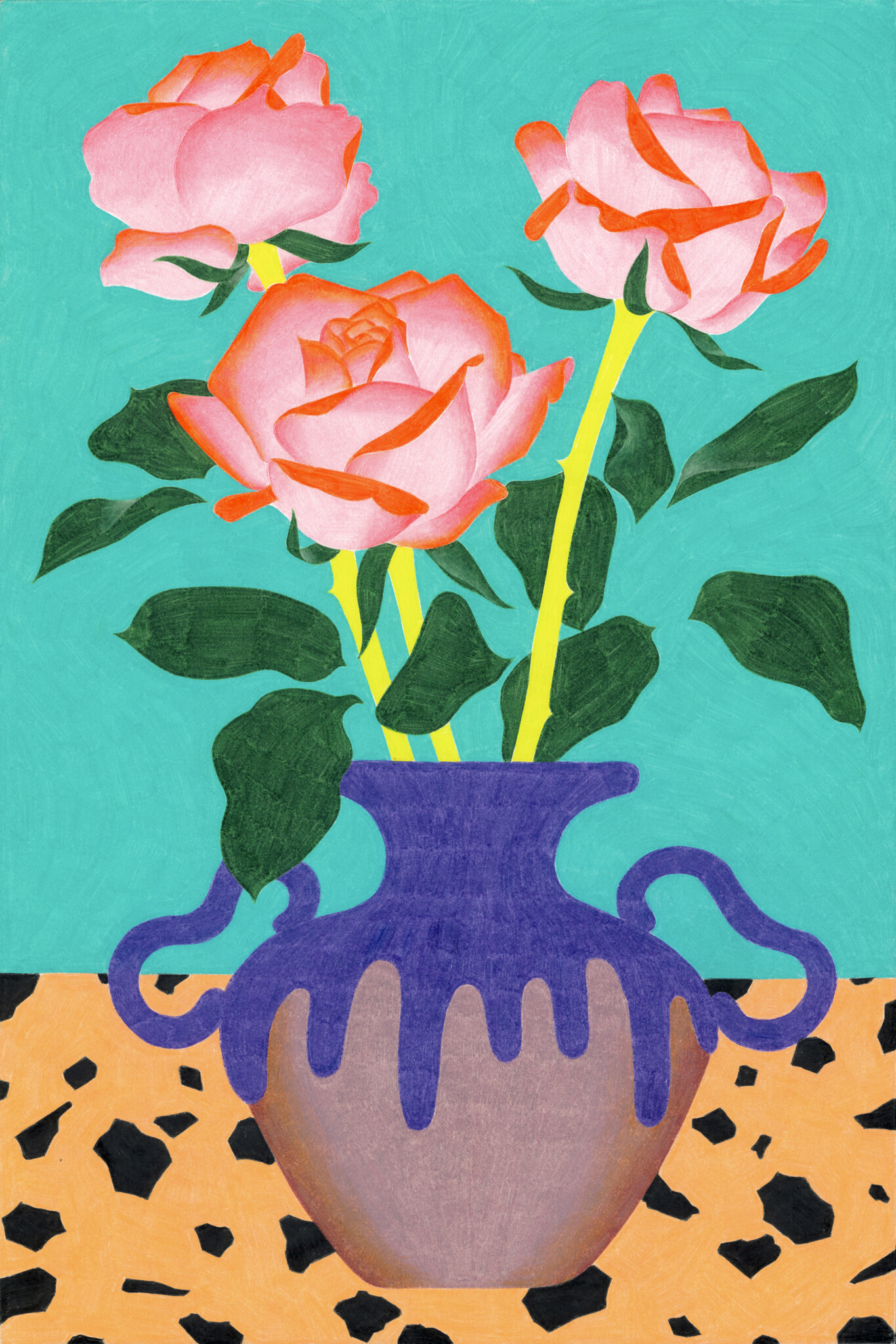 今日１日を、このイラストと。村上生太郎vol.13