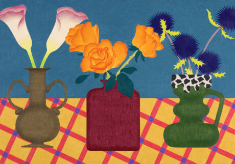 148-illustrator-14 | バラとカラーとルリタマアザミ