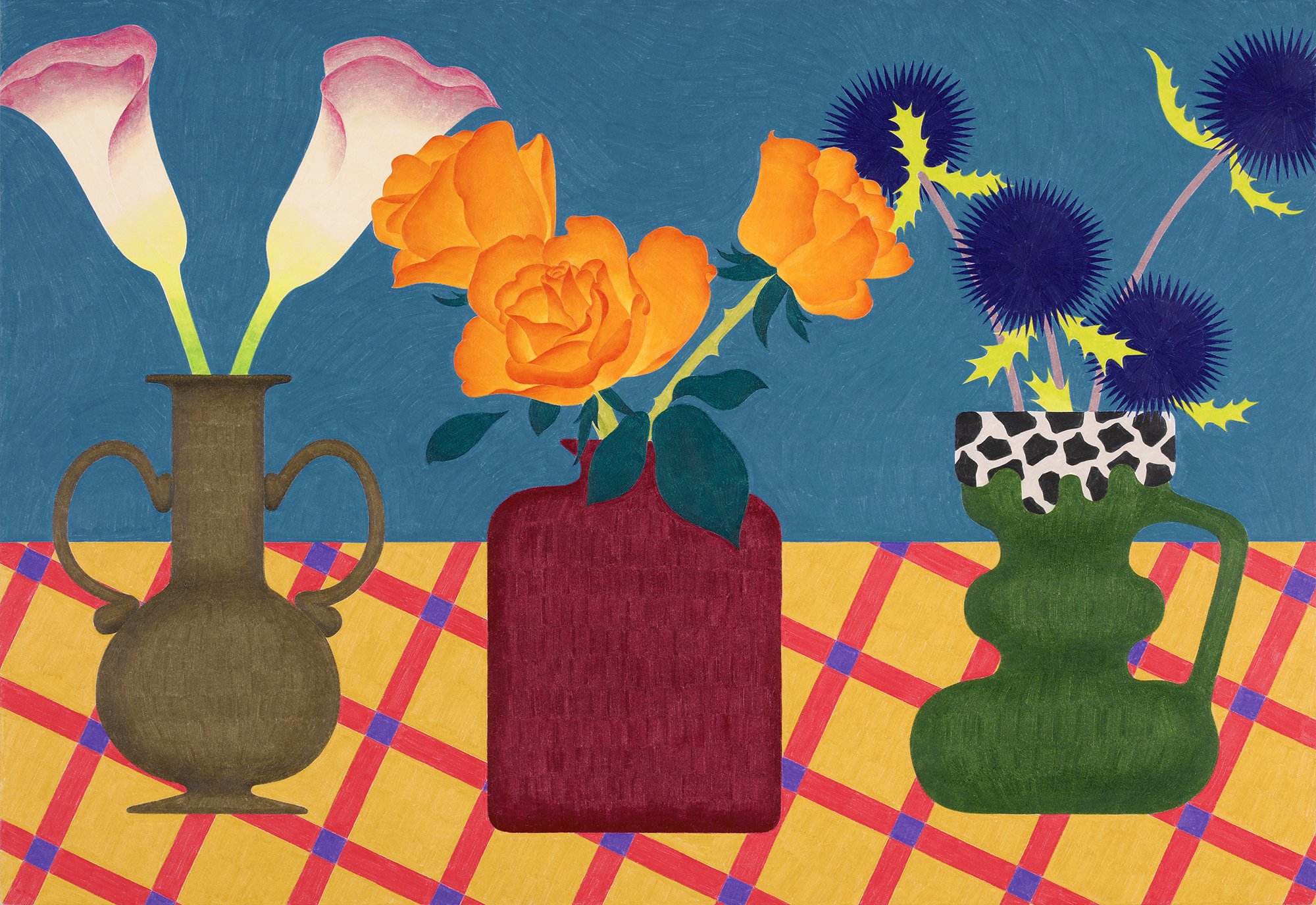 今日１日を、このイラストと。村上生太郎vol.14