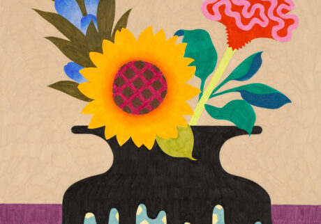 148-illustrator-16 | ヒマワリとケイトウとリンドウ 148-illustrator-16 | ヒマワリとケイトウとリンドウ