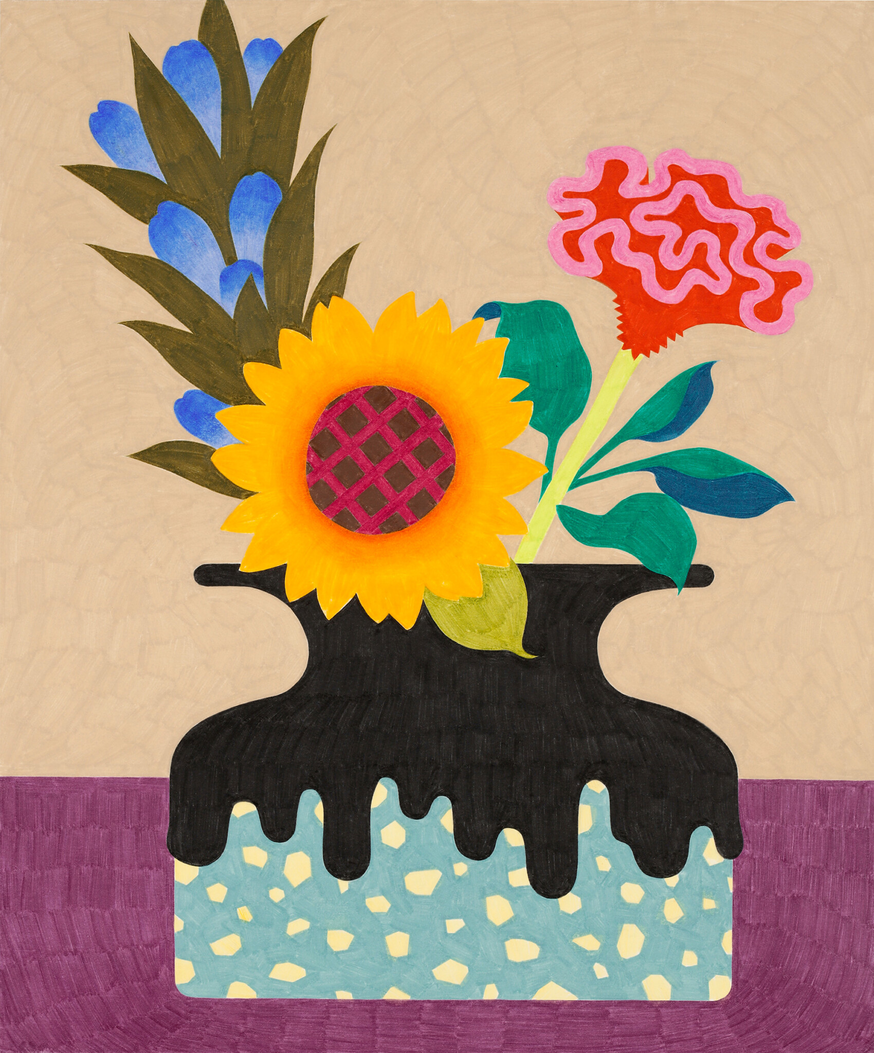 今日１日を、このイラストと。村上生太郎vol.16