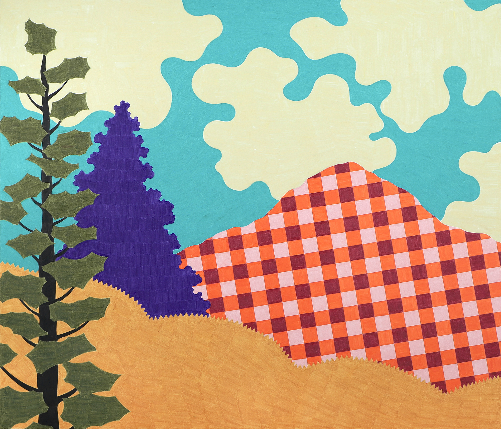 今日１日を、このイラストと。村上生太郎vol.21