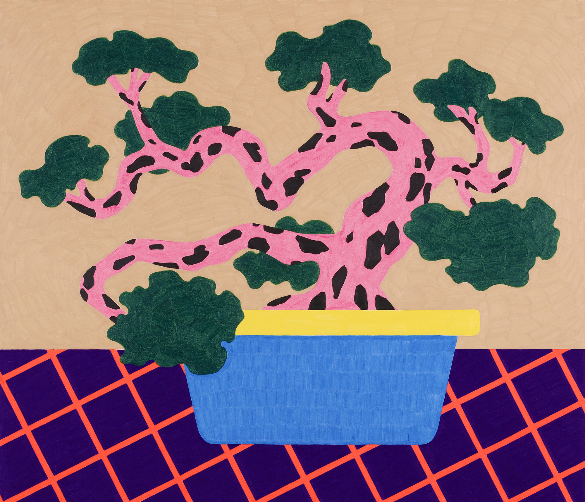 今日１日を、このイラストと。村上生太郎vol.30