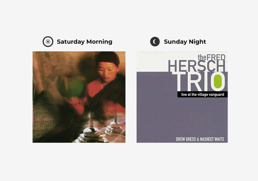 ギタリスト、作曲家 藤本一馬さんが選ぶ土曜の朝と日曜の夜の音楽。vol.4