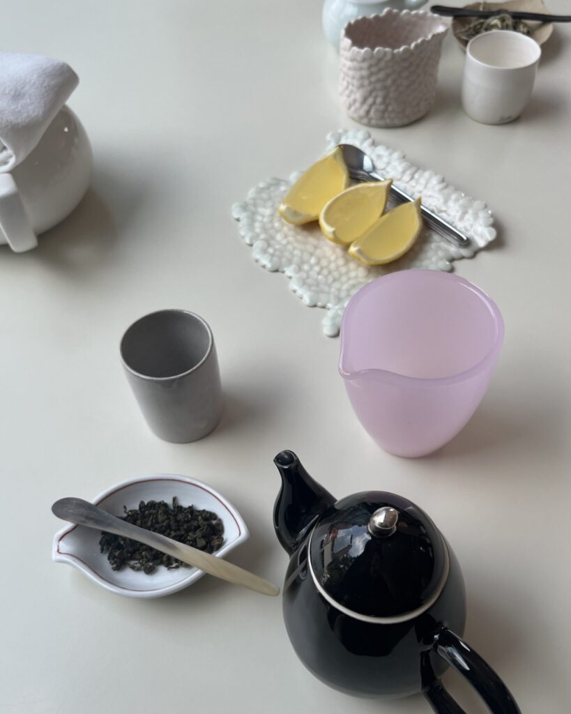 韓国・ソウルで出出合った、「お茶しよ」の軽やかさ。写真と文：後藤景太郎 (『茶酔 (ochayoi) 』主宰) #2