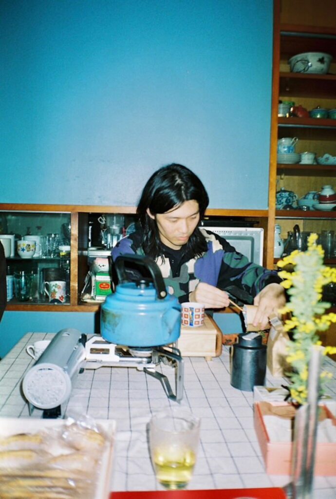 もっと気軽に、お茶しよ。写真家・小林真梨子さんのシェアハウスで、中国茶会。写真と文：後藤景太郎 (『茶酔 (ochayoi) 』主宰) #1