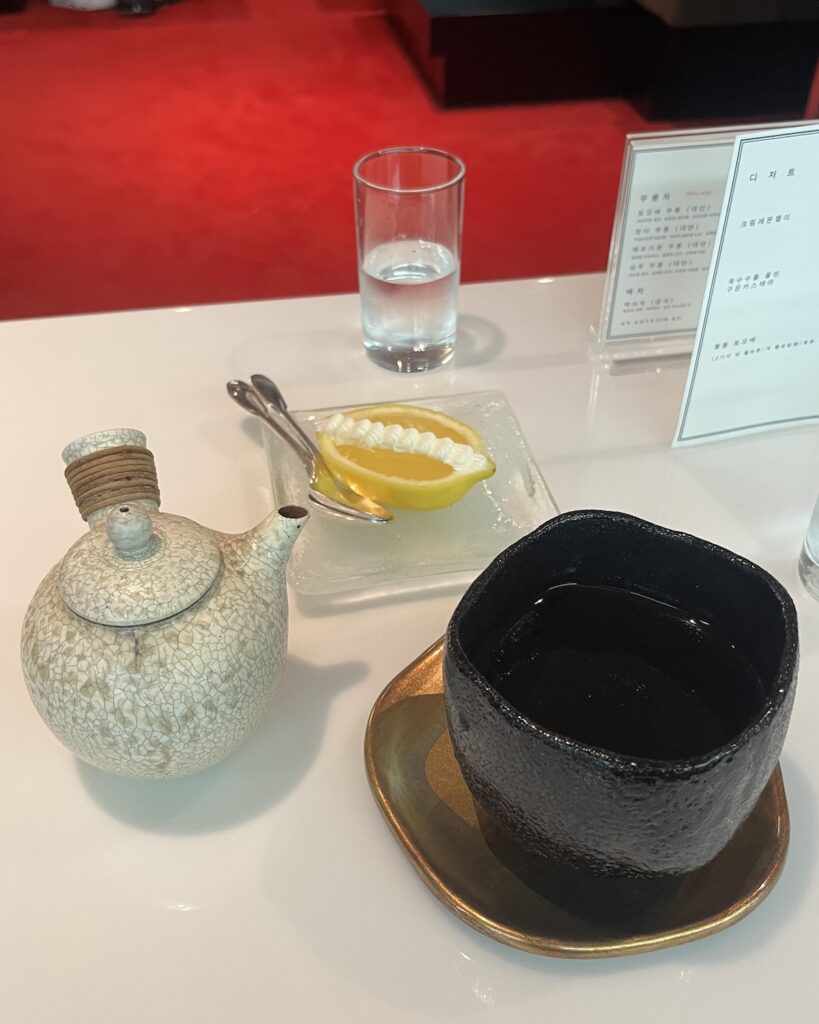 韓国・ソウルで出出合った、「お茶しよ」の軽やかさ。写真と文：後藤景太郎 (『茶酔 (ochayoi) 』主宰) #2