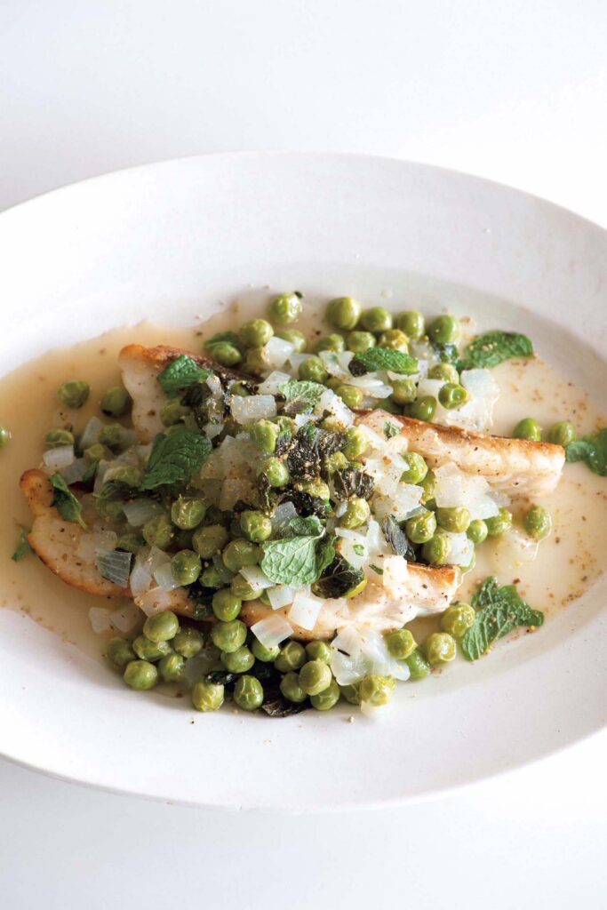 春野菜にハーブを合わせて、軽やかな洋食を。渡辺有子の料理教室3年目3月