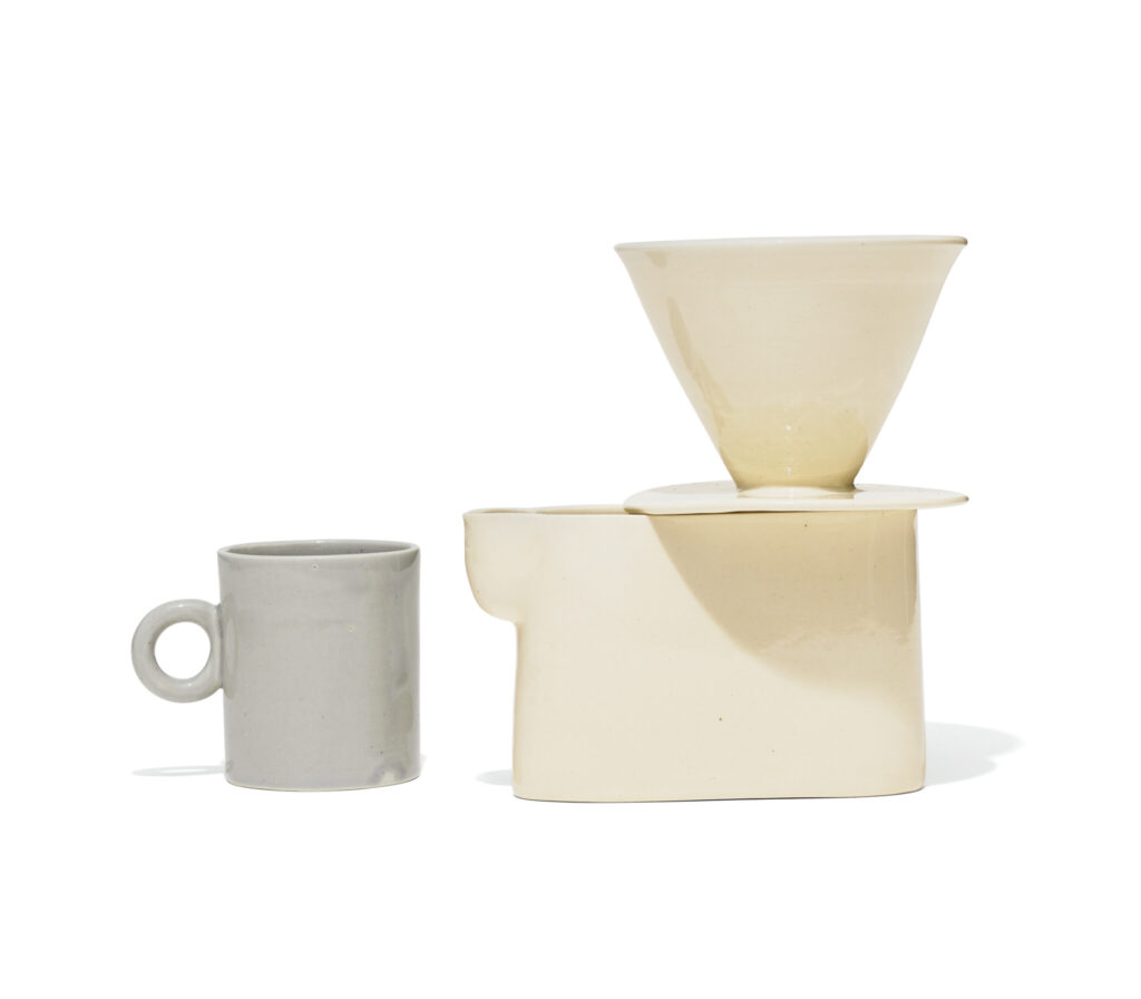 雑音のない端正なデザインで、朝のコーヒーを。作家の愛を感じる、コーヒー道具。