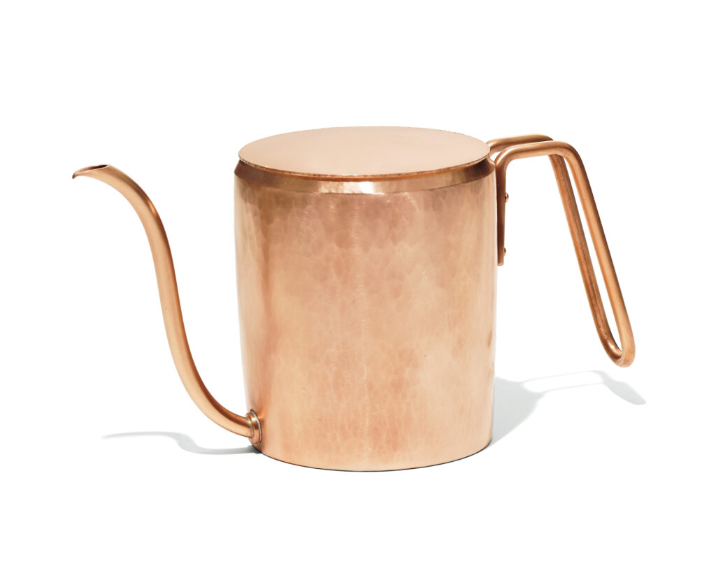 雑音のない端正なデザインで、朝のコーヒーを。作家の愛を感じる、コーヒー道具。