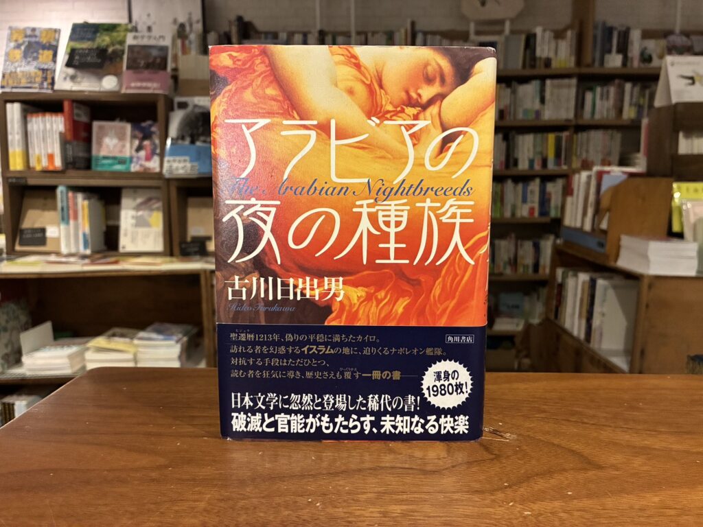 20代のときに、私の生き方を変えた本。『アラビアの夜の種族』／東京都・府中市『マルジナリア書店』 が届けるベターライフブックス。