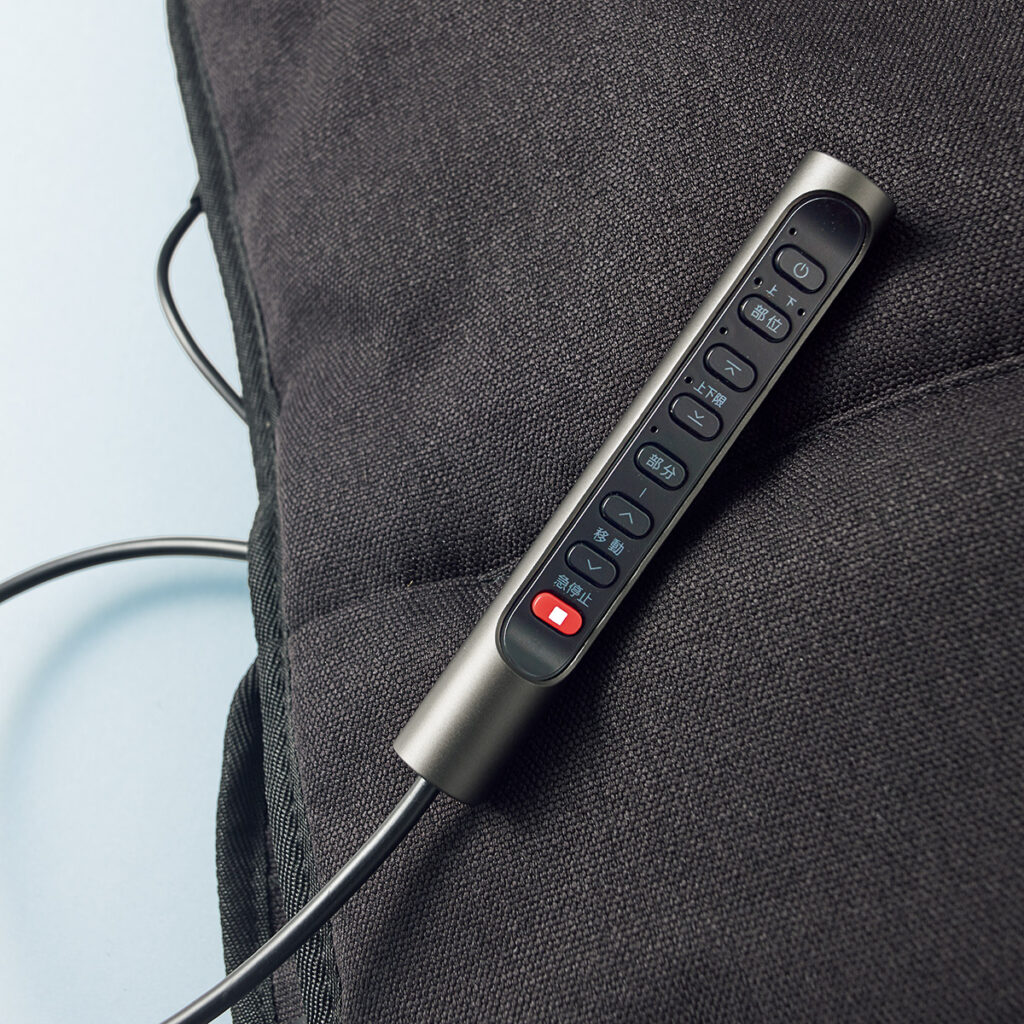 1.3D Massage Seat flatty _ DOCTORAIR