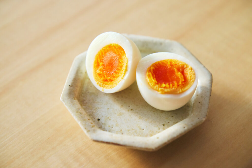 2 柚子ポテトサラダ & 塩麹半熟たまご/おべんと屋さん〈75foods〉吉森なな子のレシピ帖 #8 2 柚子ポテトサラダ & 塩麹半熟たまご/おべんと屋さん〈75foods〉吉森なな子のレシピ帖 #8