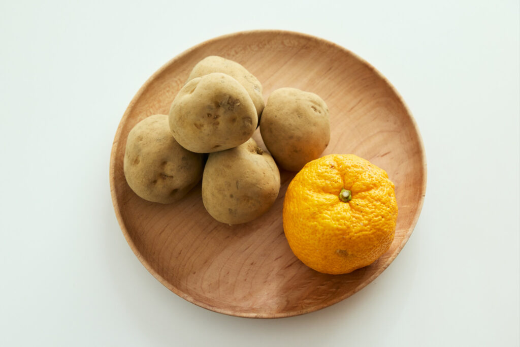 3 柚子ポテトサラダ & 塩麹半熟たまご/おべんと屋さん〈75foods〉吉森なな子のレシピ帖 #8 3 柚子ポテトサラダ & 塩麹半熟たまご/おべんと屋さん〈75foods〉吉森なな子のレシピ帖 #8