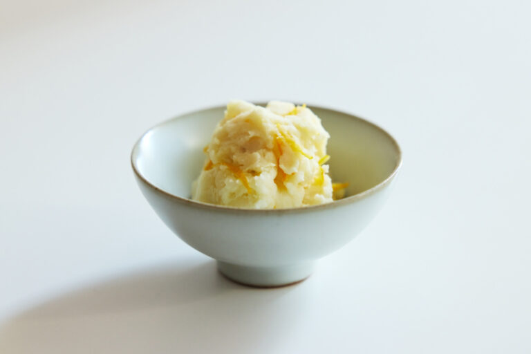 13 柚子ポテトサラダ & 塩麹半熟たまご/おべんと屋さん〈75foods〉吉森なな子のレシピ帖 #8 13 柚子ポテトサラダ & 塩麹半熟たまご/おべんと屋さん〈75foods〉吉森なな子のレシピ帖 #8