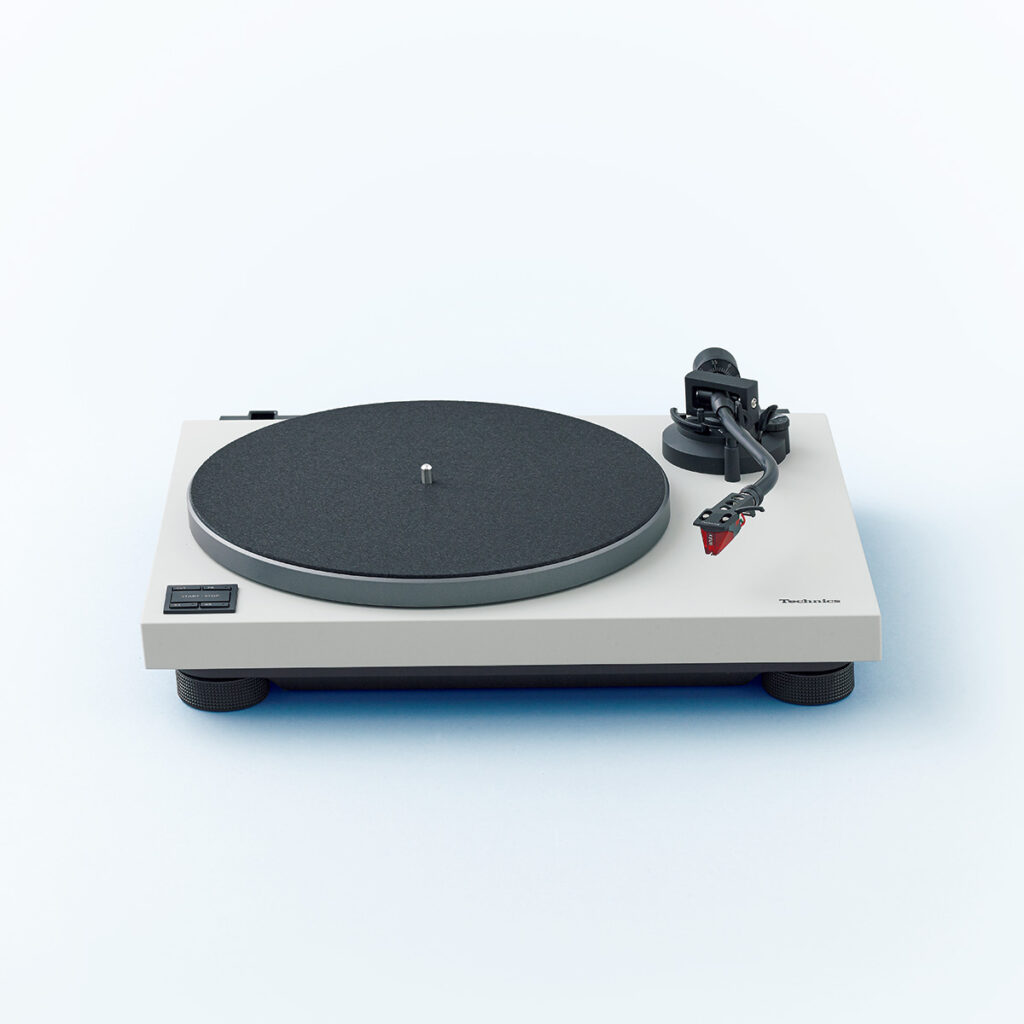 2.Record Player SL-50C _ Technics
