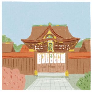 梅を愛でたあとは珈琲と骨董を。北野天満宮に行くなら、立ち寄りたい2軒。 | 北野天満宮　天暦元（947）年に創建された、全国に約1万2000社ある天神社・天満宮の総本社。学問の神様として知られる、菅原道真公を祀る。梅の名所としても親しまれ、毎年2月初旬から3月下旬にかけて特別公開される梅苑は、色とりどりの花とほのかな香りに包まれる。毎月25日に開かれる縁日・天神市も骨董市として人気が高い。▷京都市上京区馬喰町 ☎075‒461‒0005 7:00～17:00 無休 拝観料境内無料 宝物殿￥1,000