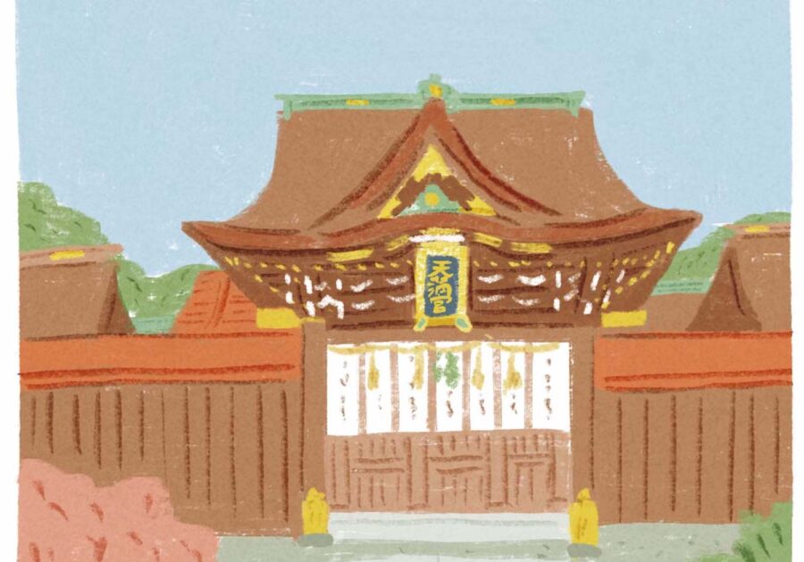 梅を愛でたあとは珈琲と骨董を。北野天満宮に行くなら、立ち寄りたい2軒。 | 北野天満宮　天暦元（947）年に創建された、全国に約1万2000社ある天神社・天満宮の総本社。学問の神様として知られる、菅原道真公を祀る。梅の名所としても親しまれ、毎年2月初旬から3月下旬にかけて特別公開される梅苑は、色とりどりの花とほのかな香りに包まれる。毎月25日に開かれる縁日・天神市も骨董市として人気が高い。▷京都市上京区馬喰町 ☎075‒461‒0005 7:00～17:00 無休 拝観料境内無料 宝物殿￥1,000