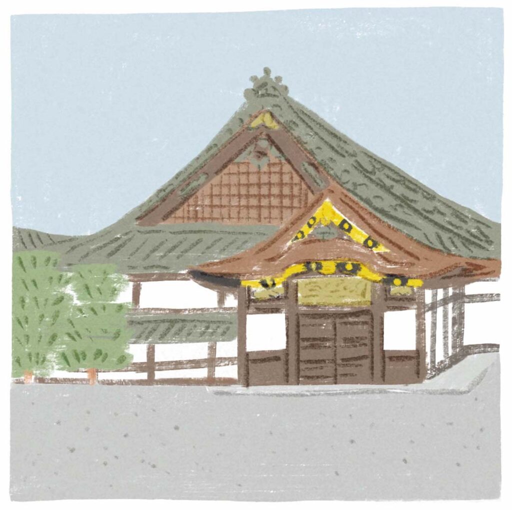 コーヒー激戦区の新顔と、和菓子と。元離宮二条城に行くなら、立ち寄りたい2軒。 | 元離宮二条城 慶長8(1603)年に徳川家康が築城。華やかな彫刻の唐門、徳川慶喜が大政奉還の意思を表明した二の丸御殿など、築城から400年以上を経た今もその荘厳さを伝える。4月上旬から4月中旬は約50種、約300本の桜も見頃に。▷京都市中京区二条通堀川西入二条城町541 ☎075‒841‒0096 8:45~16:00(閉城17:00)12/29~31休 二の丸御殿、本丸御殿の観覧休止日はHP(https://nijo-jocastle.city.kyoto.lg.jp)にて 入城料¥800 コーヒー激戦区の新顔と、和菓子と。元離宮二条城に行くなら、立ち寄りたい2軒。