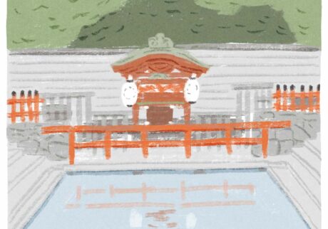 何度もさんぽしたくなる森と実力派。下鴨神社に行くなら、立ち寄りたい2軒。 | 下鴨神社　正式名称は賀茂別雷神社で、御祭神は厄除けや落雷除の守護神として広く信仰を集める賀茂別雷大神。神代の昔に、神社の背後にある神山に降臨されたと伝わる。境内の細殿の前にある二つの立砂は、神山をかたどったもの。▷京都市北区上賀茂本山339 ☎075‒781‒0011 二ノ鳥居内5:30～17:00 楼門内8:00～16:45 無休 拝観料無料