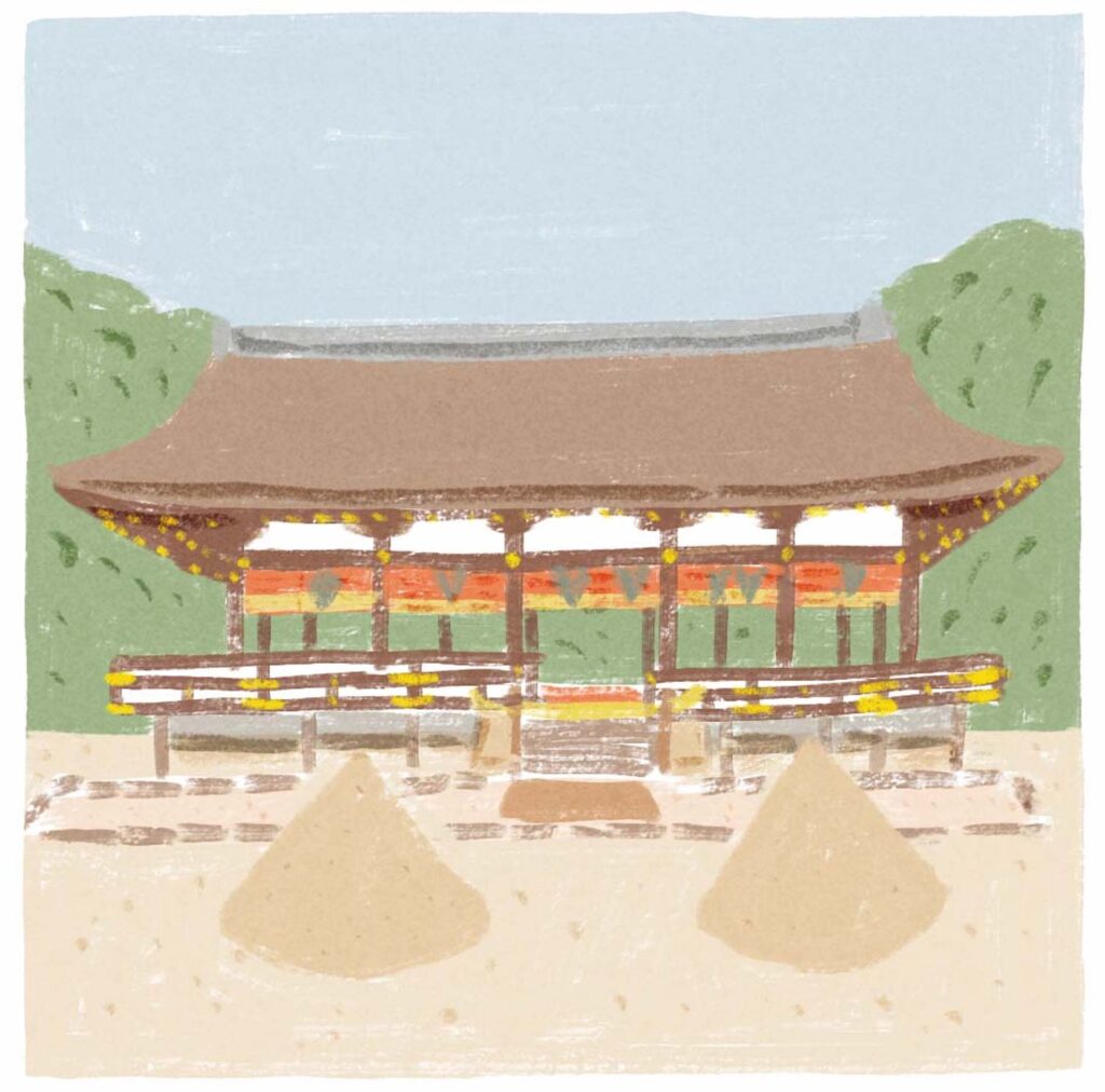 馬との縁をたどり、地の恵を味わう。上加茂神社に行くなら、立ち寄りたい2軒。