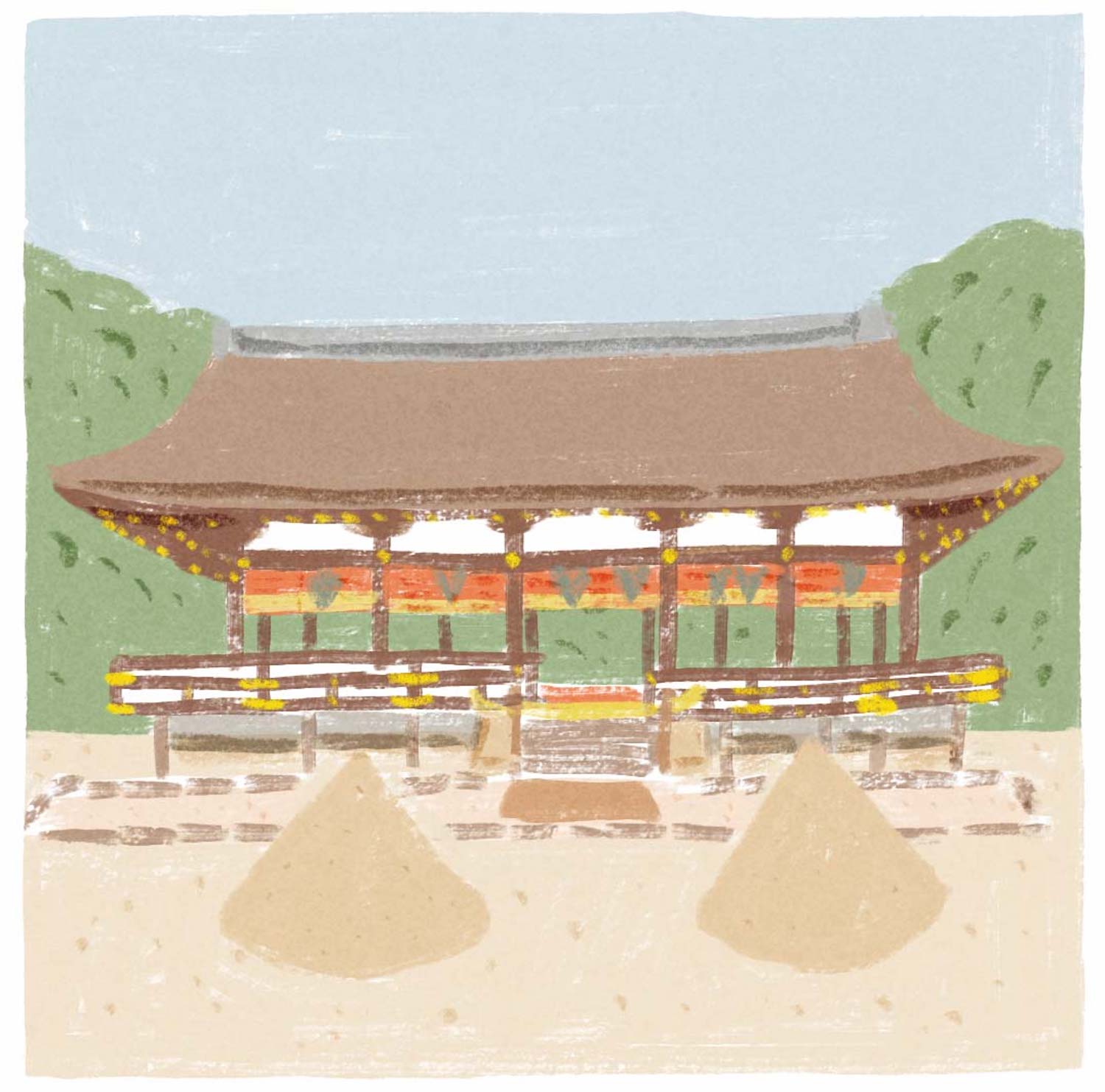 馬との縁をたどり、地の恵を味わう。上賀茂神社に行くなら、立ち寄りたい2軒。