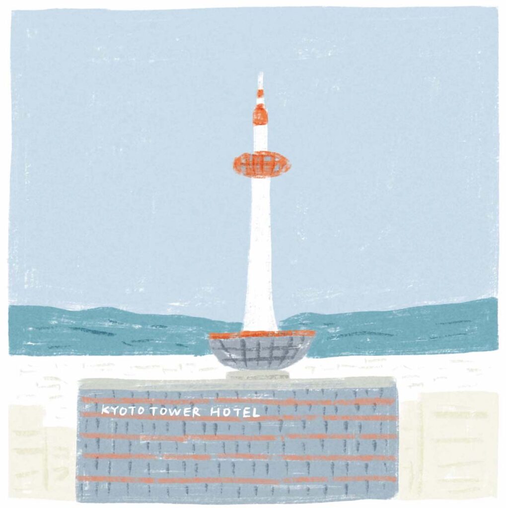 残りわずかな旅を締めるワインと土産。ニデック京都タワーに行くなら、立ち寄りたい2軒。