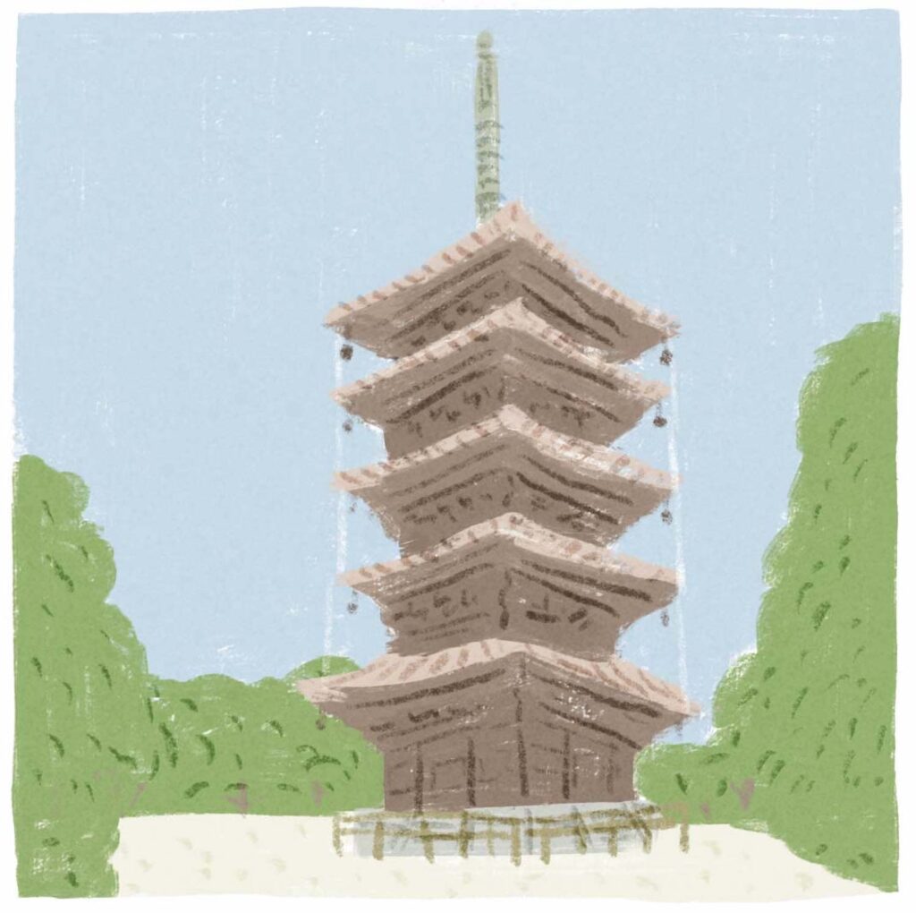 東のケーキか、西のギョーザか。東寺に行くなら、立ち寄りたい2軒。