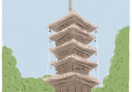 東のケーキか、西のギョーザか。東寺に行くなら、立ち寄りたい2軒。 | 東寺　正式名称は教王護国寺といい、平安京を守るための官寺として建立。後に弘法大師空海により真言密教の根本道場となった歴史を持つ。講堂の21体の仏像で表した立体曼荼羅、日本一高い木造塔である五重塔など見どころも多い。毎月21日には弘法さんと親しまれる弘法市が開かれている。▷京都市南区九条町1 ☎075‒691‒3325 5:00～17:
00 金堂・講堂8:00～17:00（ 受付～16:30）無休 境内自由 金堂・講堂拝観料￥800