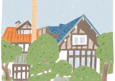 美術と食と、街の空気に触れる時間。大山崎山荘美術館に行くなら、立ち寄りたい2軒。 | 『大山崎山荘美術館』　正式名称は『アサヒグループ大山崎山荘美術館』。河井寛次郎や濱田庄司の民藝コレクション、モネの《睡蓮》連作が有名。大正から昭和に活躍した実業家・加賀正太郎が設計した別荘を改装した本館、安藤忠雄による新館、約5500坪もの広大な庭園からなる。開館は1996年。▷乙訓郡大山崎町銭原5‒3　☎075‒957‒3123（総合案内）10:00～
17:00（入館～16:30）月休ほか不定休　入館料は企画展により異なる。