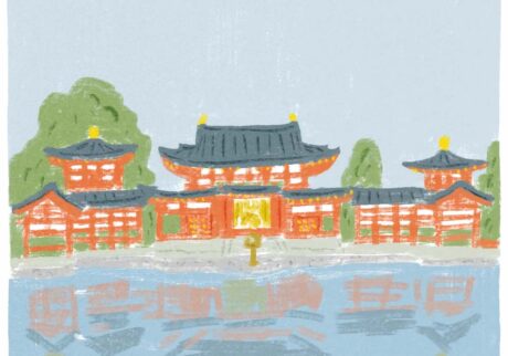 宇治のほとりで歴史と茶文化を巡る。平等院に行くなら、立ち寄りたい2軒。 | 平等院　永承7（1052）年、藤原道長の別荘を息子の頼通が寺に改めて創建したのが始まり。国宝の阿弥陀堂は、翼を広げた鳳凰のように見えることから鳳凰堂と呼ばれるように。ミュージアムも見逃さずに。▷宇治市宇治蓮華116 ☎0774‒21‒2861 8:45～17:30 （17:15受付終了） 鳳凰堂内部9:30～16:10（20分ごと、各回定員50名、受付9:10～先着順）鳳翔館9:00～17:00（16:45受付終了） 無休 拝観料￥700 鳳凰堂内部別途￥300