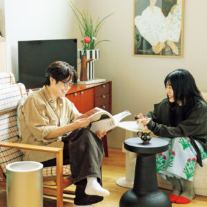 居所によって、眺めが変わる楽しみを。50平米のふたり暮らし。居所によって、眺めが変わる楽しみを。50平米のふたり暮らし。