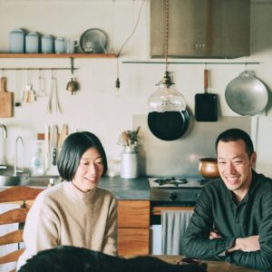 築100年以上の町家を改装。作れるものは自分の手で。