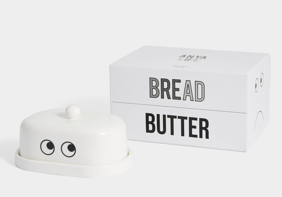 【会員限定プレゼント】最新号「これからの、スタンダード」。〈アニヤ・ハインドマーチ〉の「Eyes バター・ディッシュ」 を1名に。