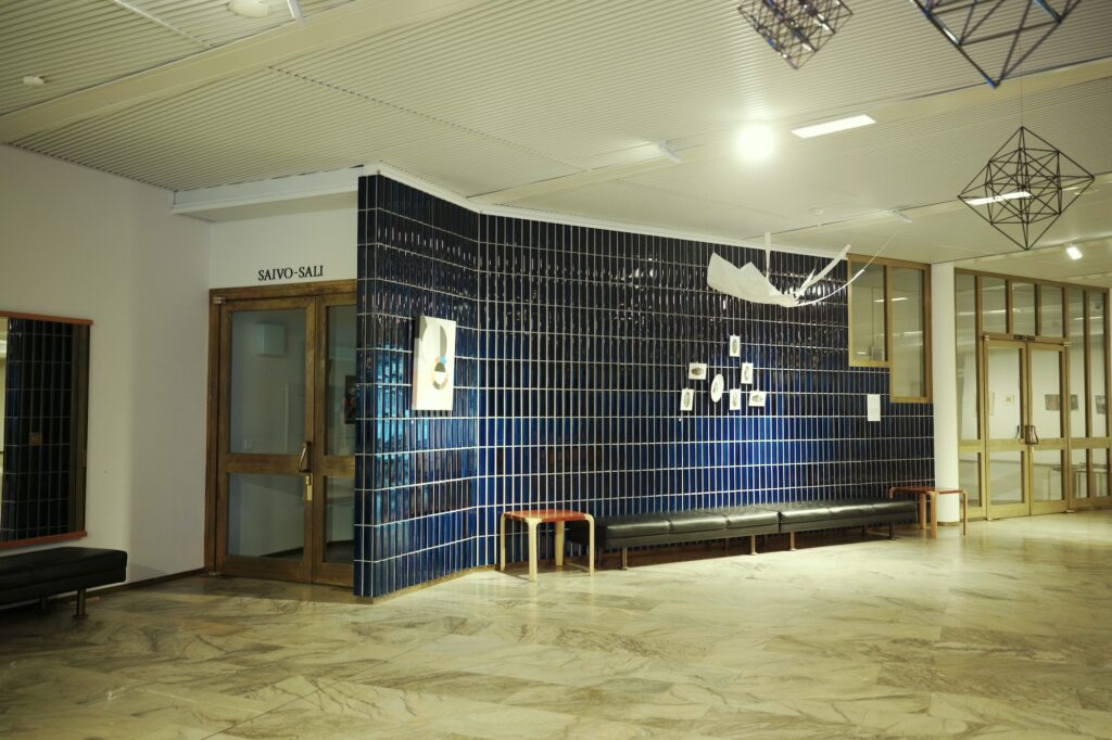 1975年に建てられたラッピア・ホール。アアルトが亡くなる前に竣工した最後の建物。 | 1975年に建てられた『ラッピア・ホール』。アアルトが亡くなる前に竣工した最後の建物。