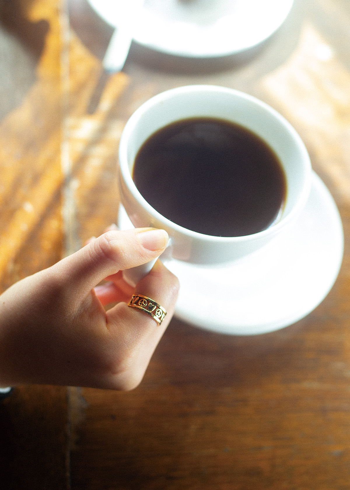 眺めているだけで心がときめく、〈ポータークラシック〉のリング。