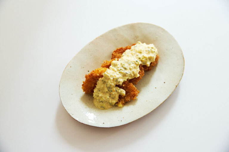 7 タラフライ 〜いぶりがっこタルタルソース〜／おべんと屋さん〈75foods〉吉森なな子のレシピ帖 #9