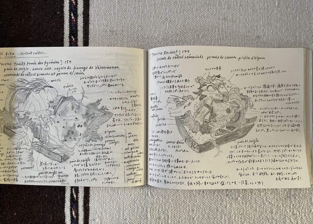 川村さんによるスケッチでスタート。今回は北欧の香りが漂う、オープンサンドを3つ紹介します! サンドイッチ 川村明子 スケッチ | 川村さんによるスケッチでスタート。今回は北欧の香りが漂う、オープンサンドを3つ紹介します! 川村さんによるスケッチでスタート。今回は北欧の香りが漂う、オープンサンドを3つ紹介します! サンドイッチ 川村明子 スケッチ