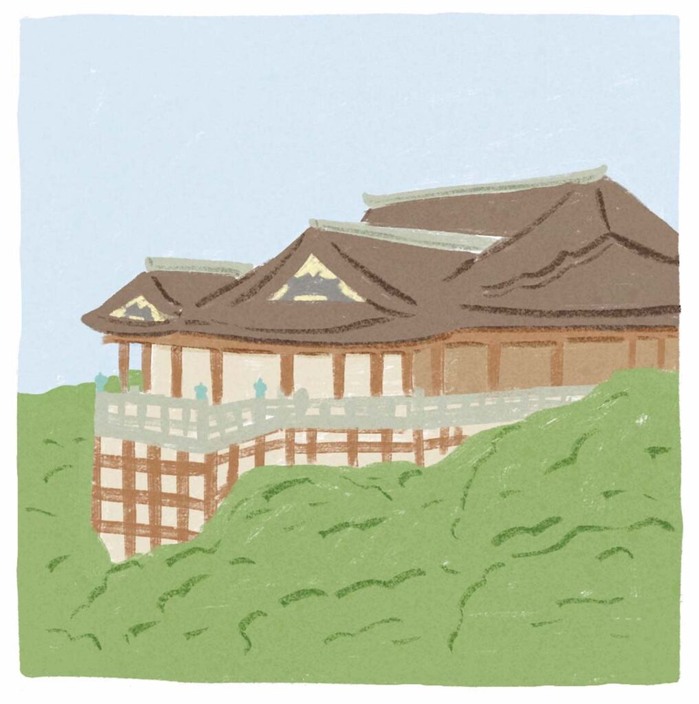 清水寺に行くなら、立ち寄りたい2軒。